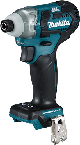 Atornillador de impacto inalámbrico 108 V/40 Ah, 2 baterías y cargador en embalaje MAKPAC) td111dsmj, azul, TD111DY1J 0 wattsW, 10.8 voltsV