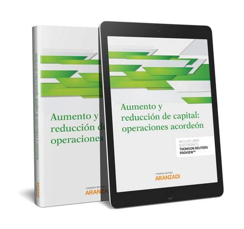 Aumento y reduccion de capital operaciones acordeon