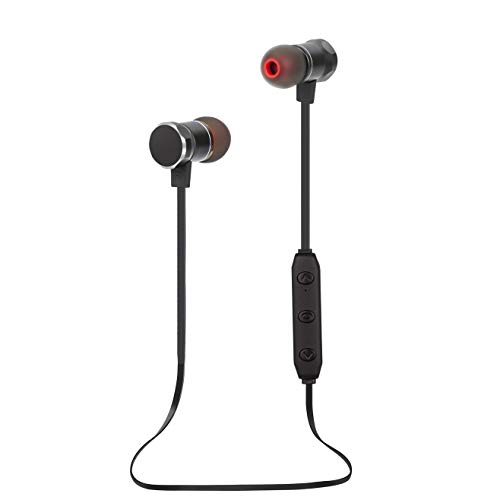 Auriculares Bluetooth, Auriculares magnéticos Deportivos, Auriculares inalámbricos In-Ear Bluetooth 5.0, Resistentes al Sudor, micrófono Incorporado, para iPhone/Samsung/Huawei