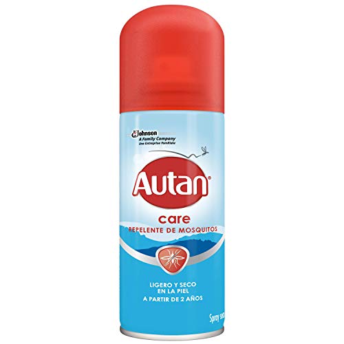 Autan Family Care Aerosol, Repelente de Mosquitos e Insectos - 100 ml