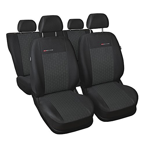 Autodekor P1 Fundas de Asiento de Coche Personalizadas para Mercedes C Clasa W 203 2000-2007