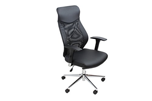 Avanti Trendstore Silla de Escritorio, Negro