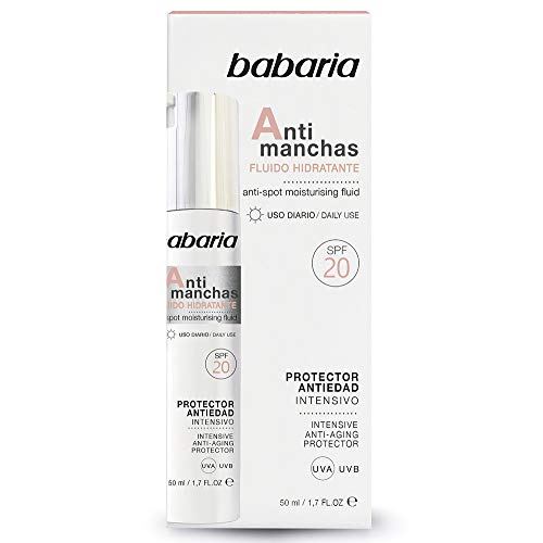 Babaria Fluido Hidratante Antimanchas 50 ml