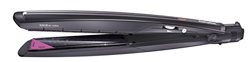 BaByliss Diamond Slim ST326E - Plancha de pelo Wet & Dry, 16 ajustes de temperatura de 140° C a 235° C, Ceramic Technology