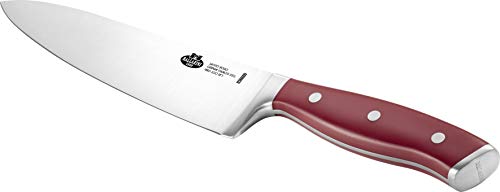 Ballarini 18821-200-0 Savuto Rosso - Cuchillo de cocina (acero inoxidable), color rojo