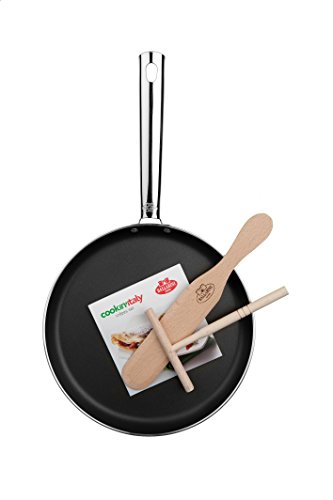 Ballarini 20205A.25 - Juego de sartén y accesorios para crepes, 25 cm