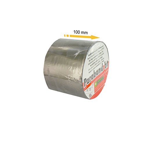 Banda impermeabilizante, autoadhesivo DL Chemicals aluminio butil 100 mm x 10 m