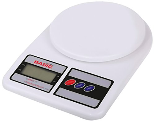 Basic Home BE01012664834 Bascula Cocina Digital, 7 kg