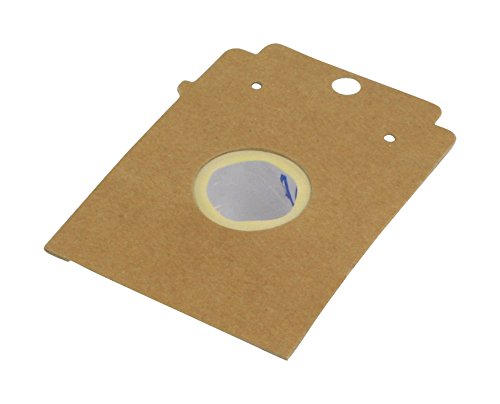 basicXL BXL-52325 - Accesorio para aspiradora (Papel, Bosch/Siemens Arriva - Smiley K, 10 pieza(s))