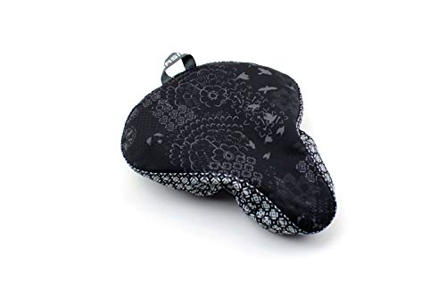 Basil Boheme Saddle Cover Cubierta para sillín, Unisex Adulto, Gris Oscuro, Talla única