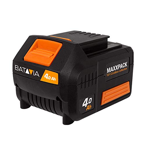 Batavia 7062518 18 V Li-Ion 4.0 Ah Batería, 36 W