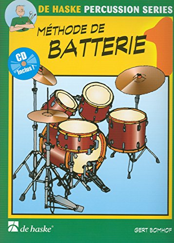 BATERIA CD GERT 991686. METHODE DE BATTER VOL.1