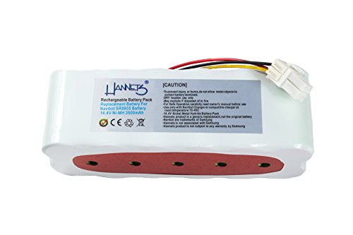 Batería Hannets de alta calidad compatible con Navibot SR8895 I Batería compatible con Samsung Navibot Battery Robot aspirador aspirador aspirador I Navibot SR8895 accesorios 3500mAh batería batería de repuesto 14.4V