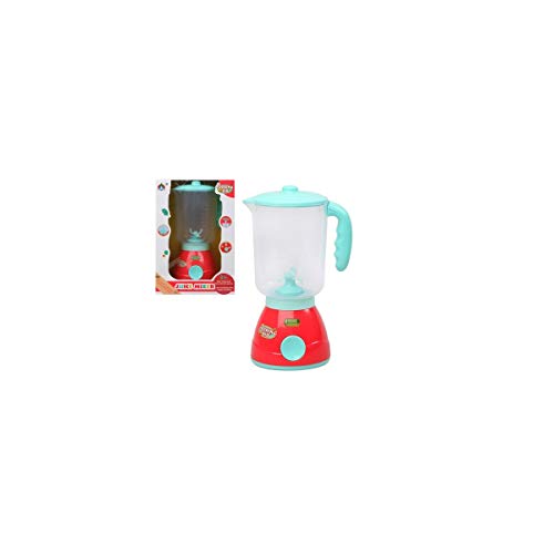 Batidora de Vaso Cooking Kid Rojo Azul