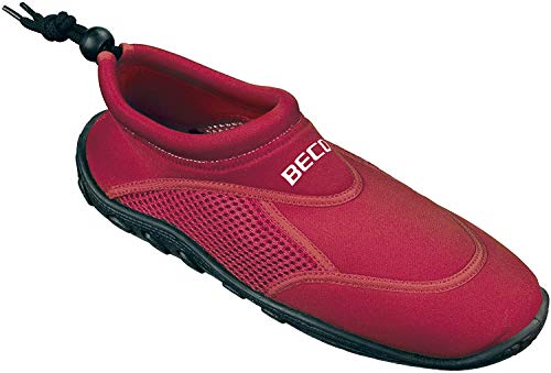 Beco Bathing Tideland Beach Aqua - Zapatillas de Surf (Talla 38), Color Rojo