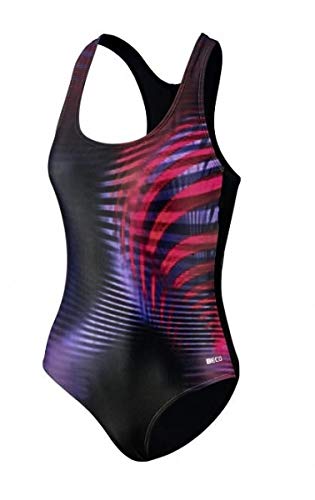 Beco Beermann GmbH & Co. KG Maxpower Bañador para Mujer, Multicolor, 44