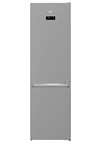 Beko RCNA406E60XBN nevera y congelador independiente/NoFrost/Smooth Fit: apertura de puerta de 90 grados.