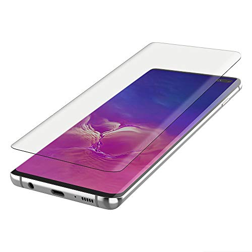 Belkin ScreenForce InvisiGlass Curve - Protector de pantalla para Samsung Galaxy S10+