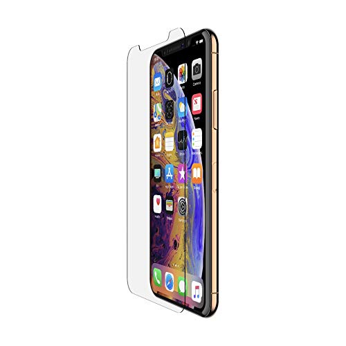 Belkin ScreenForce InvisiGlass Ultra - Protector de pantalla para iPhone XS Max