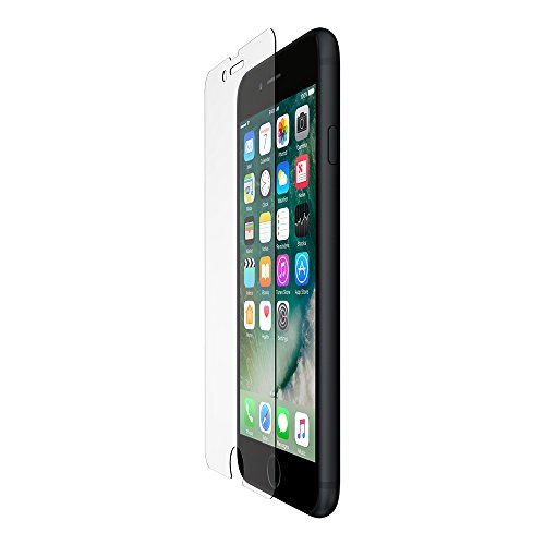 Belkin ScreenForce - Protector de Pantalla de Cristal Templado para Apple iPhone 7 / iPhone8, Transparente