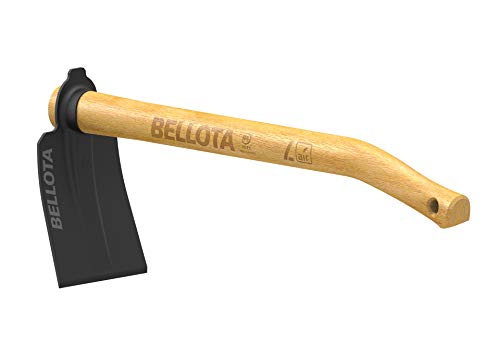 Bellota L2CM500 L2CM500-Azada Ligera para Agricultura y jardinería, Negro/Gris/Marrón