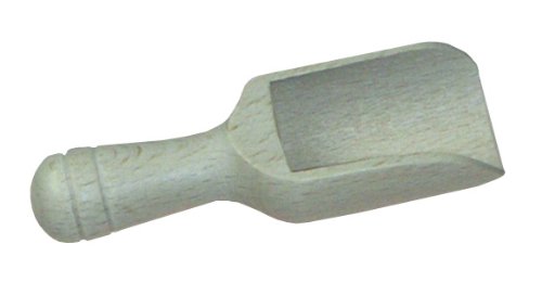 Bérard 99500 Espacios para Madera de Haya de molinillos de Sal Juego de-Pulido 7,5 cm