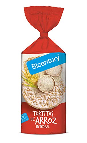 Bicentury - Tortitas De Arroz Integral Nackis - 130 g
