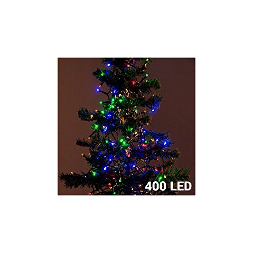 BigBuy Christmas Luces, Multicolor, Talla única