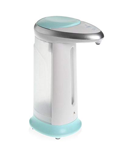 BigBuy Home Dispensador De Jabón Automático Con Sensor Abs Azul