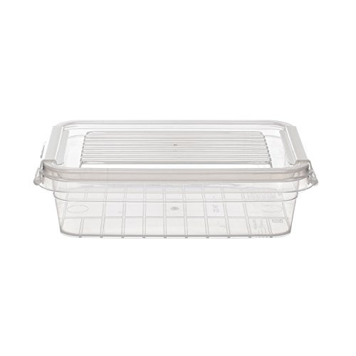 BigBuy Home Gondol mi Caja, Transparente, 120 x 180 x 48 mm