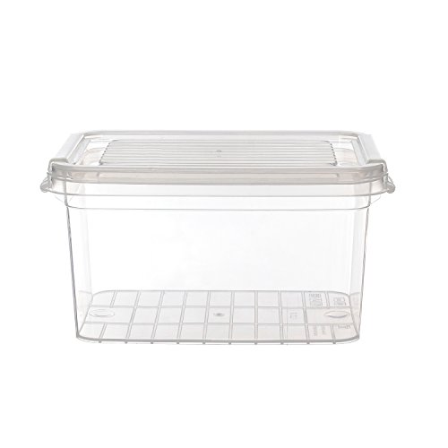 BigBuy Home Gondol mi Caja, Transparente, 180 x 120 x 95 mm