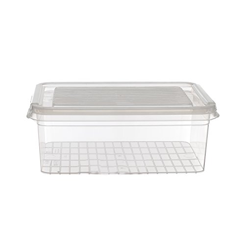 BigBuy Home Gondol mi Caja, Transparente, 255 x 175 x 95 mm