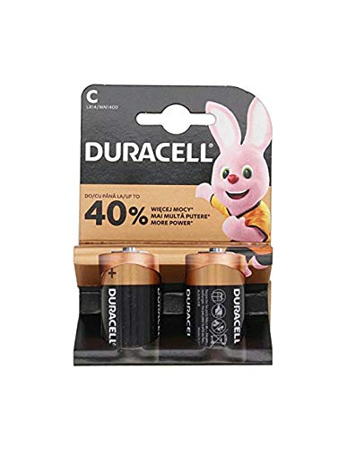 BigBuy Home LR14 2BL DURACELL MN1400