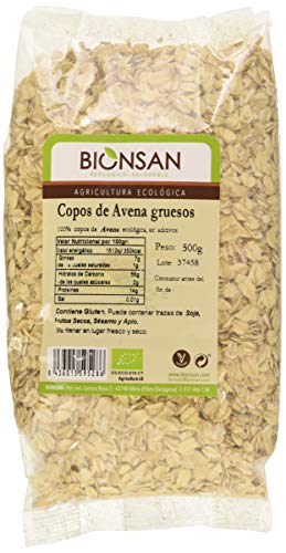 Bionsan Copos de Avena Gruesos - 500 gr