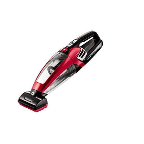 Bissell MultiClean Lithium Ion Aspirador de Mano, Rojo Y Negro