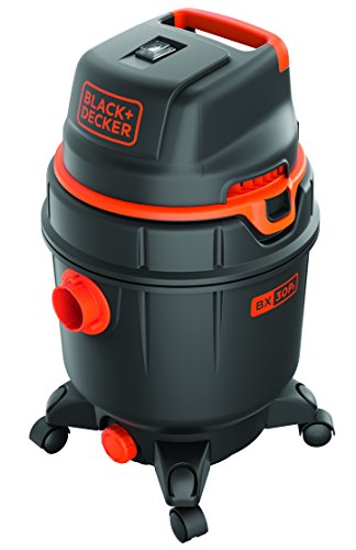 Black+Decker 51686 Aspiradora, 1600 W, con depósito 30 litros