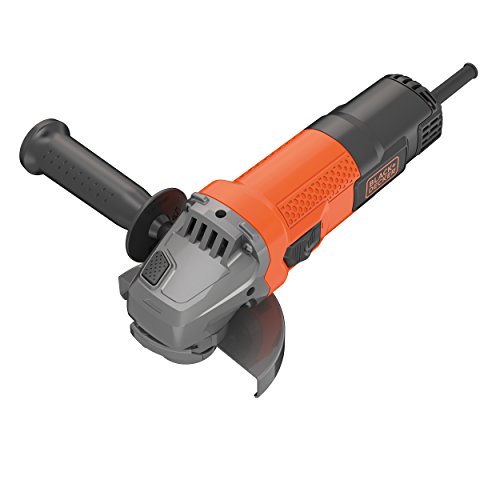 BLACK+DECKER BEG110 K Amoladora Angular 750 W, 115 mm, incluye maletín + accesorios