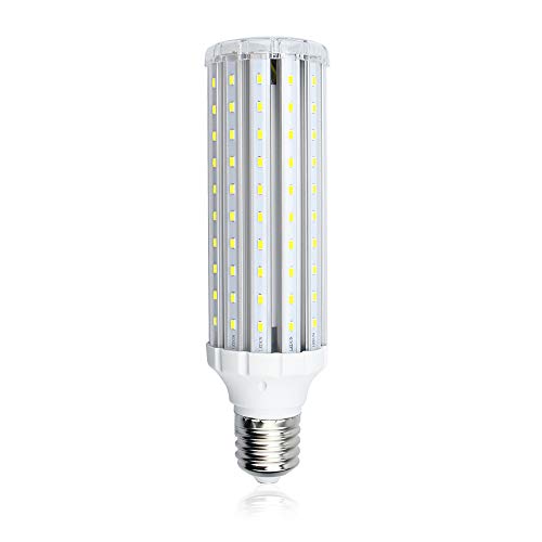 Bonlux 45W E40 Súper Brillante LED Lámpara de Maíz con 4500lm, Reemplazo de 400W 450W 500W Bombilla Hálogena para Casa, Fábrica, Studio, Jardín, Patio, Camino, Alumbrado Público (Luz Fría 6000K)