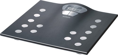 Bosch PPW2201 - Báscula de baño (Báscula Personal electrónica, 150 kg, 100 g, Negro, 9V, Alcalino)