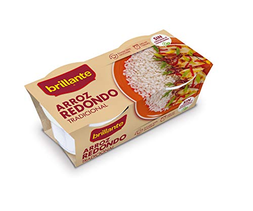 Brillante Arroz Redondo – 2 x 125 gr.