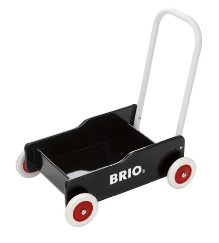 Brio 31351000 - Andador de madera, color negro [importado de Alemania]