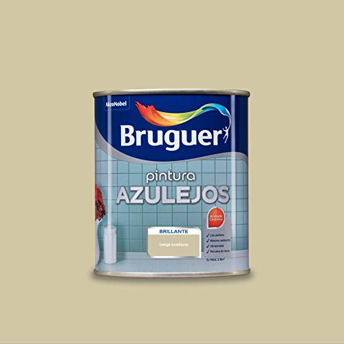 Bruguer Esmalte para Azulejos Brillante Beige Avellana 750 ml