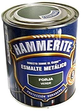 BRUGUER HAMMERITE Esmalte 750 ML, Verde Forja