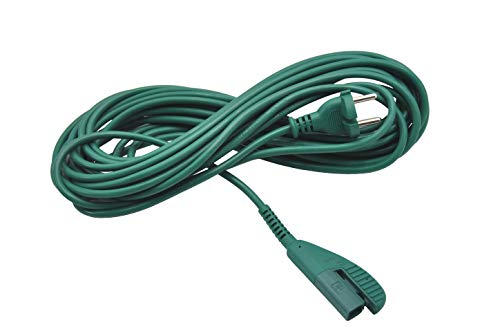 Cable de alimentación adecuado para Vorwerk Kobold VK 135 136, 10 metros