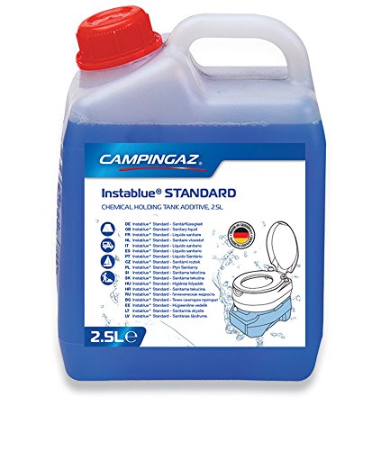 Campingaz Standard Líquido de Limpieza WC Azul, 2.5 l