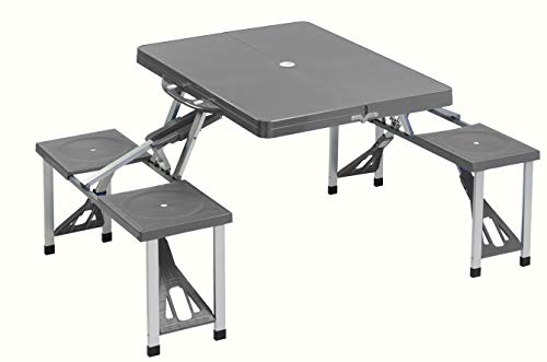 Cao 4 Camping Table - Mesa para acampada, color gris