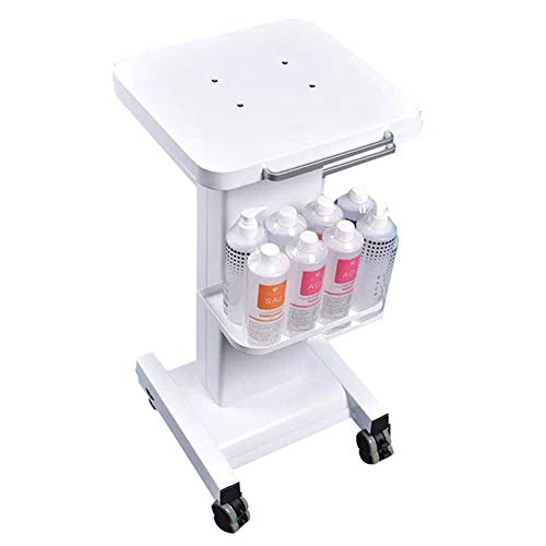 Carrito Carro Carrito De Instrumentos para Equipos De Salón De Belleza De Escritorio con Bandeja De Almacenamiento Y Rueda De Freno, Servicio Médico Portátil Y Carrito De Servicio, Carga De 50 Kg