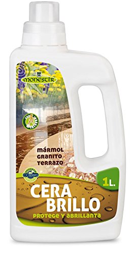 CERA BRILLO SUELOS MARMOL - TERRAZO - GRANITO 1L MONESTIR