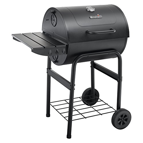 Char-Broil 17302055 - Barbacoa (Parrilla, Carbón vegetal, 4032 cm², Carro, Parrilla, Negro)