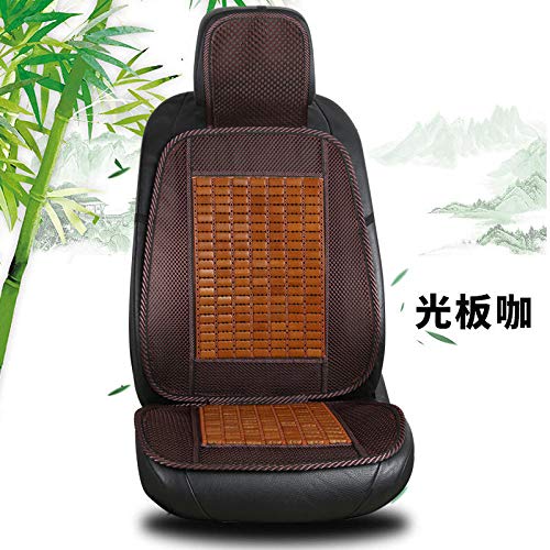 Cojín del asiento de bambú Estera del verano del coche Cojín del cojín del coche de verano Cojín del asiento de bambú carbonizado Cojín del asiento de bambú/Tablero de luz Café bambú